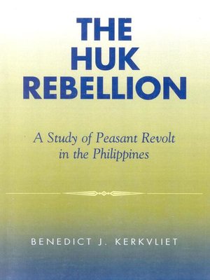 cover image of The Huk Rebellion